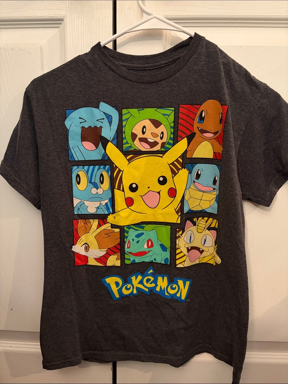 Kids Graphic Tee - Pikachu & Friends